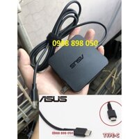 bán cục sạc usb c 65w cho laptop asus chính hãng
