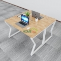 Bàn cụm 2 120x120 MConcept chân sắt lắp ráp HBMC014