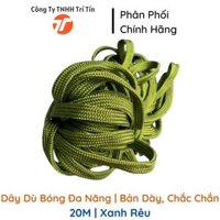 [Bán Cuộn] Dây Dù Bóng Đa Năng 20M | Siêu Bền | Siêu Chắc | Chuyên Dùng Du Lịch/Dã Ngoại/Cắm Trại