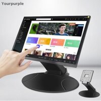 Bạn Đa Năng 10-27 Inch Màn Hình Máy Tính Nâng Giá Đỡ Màn Hình PC Có Thể Gập Lại Màn Hình Hiển Thị VESA Gắn Độ Có Thể Điều Chỉnh VN