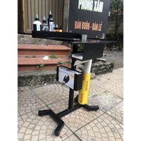 Bàn đa năng tattoo không có kẹp ipad bánh xe nhựa