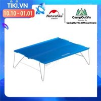 Bàn dã ngoại cắm trại Naturehike du lịch NH17Z001-L xếp gọn hợp kim nhôm A103 - Màu Xám