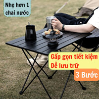 Bàn dã ngoại du lịch gấp gọn LoveNook Chịu Lực Tốt Khung Bàn Chắc Chắn Không Rỉ Gấp Gọn Mang Tiện Lợi Camping Ngoài Trời
