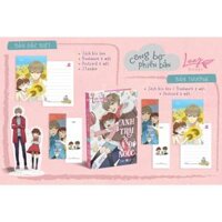 Bản Đặc Biệt - Anh Trai Tôi Là Đồ Ngốc - Tập 1 - Phụ Kiện Bookmark + Postcard + Standee - Fen's Note