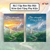 [Bản đặc biệt] Bộ 2 Sách Câu Chuyện Không Ai Biết Ấy - Tiểu thuyết văn học lãng mạn - Amun Đinh Tị Books