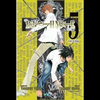 [Bản Đặc Biệt] Death Note - Tập 5 - Tặng Bọc Sách Plastic + 1 Postcard Nhựa In Màu (Số Lượng Có Hạn)
