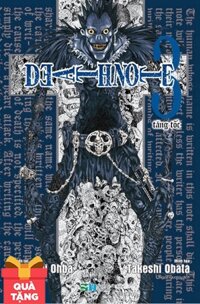 [Bản Đặc Biệt] Death Note - Tập 3 - Tặng Bọc Sách Plastic + 1 Postcard Nhựa In Màu (Số Lượng Có Hạn)