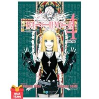 [Bản Đặc Biệt] Death Note - Tập 4 - Tặng Bọc Sách Plastic + 1 Postcard Nhựa In Màu (Số Lượng Có Hạn)
