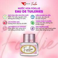 [BẢN ĐẶC BIỆT] Nước hoa vùng kín FOELLIE Eau De Tuileries Inner Perfume Cao Cấp Hàn Quốc, hương phấn hoa ngọt ngào 5ml