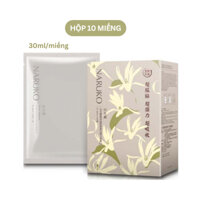 (Bản Đài) Mặt nạ dưỡng trắng Naruko Bạch Ngọc Lan Taiwan Magnolia Brightening and Firming Mask EX 30ml/m