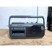 bán đài  Radio Cassette bãi nhật hát  tốt Panasonic RX - M45 tiếng cụ to rõ Bãi nhật về In Japan