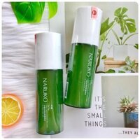 (Bản Đài) Sữa dưỡng ẩm kiềm dầu và kiểm soát mụn Naruko trà tràm Tea Tree Shine Control and Blemish Clear Lotion 120 ml