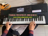 Bán đàn Organ Yamaha Psr SX700 Cũ – Nhạc cụ Tiến Minh