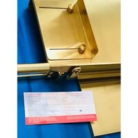 Bàn Dao Chặt Gà 5 KG cao cấp - Cắt xương, thịt đông lạnh đa năng Chính hãng Mạ Vàng 24K Đặc Biệt