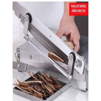 Bàn dao chặt thịt gà, chặt xương sườn, đa năng. Bản đặc biệt 4.5 Kg. Lưỡi dao dài 48 Cm