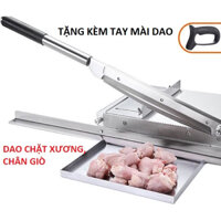 Bàn dao chặt thịt gà, chặt xương sườn, đa năng. Bản đặc biệt 4.5 Kg. Lưỡi dao dài 48 Cm