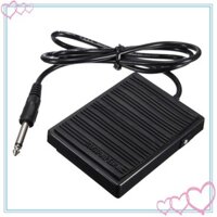 Bàn đạp bền vững bằng nhựa Footswitch Bàn phím đàn Piano điện tử Công tắc chân màu đen