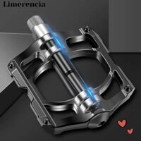 Bàn đạp chân LIMERENCIA MTB, Bảng chân xe đạp leo núi rỗng bằng hợp kim nhôm, Bộ phận xe đạp Vòng bi trơn trượt Bàn đạp đi xe đạp chống trượt