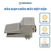 Bàn Đạp Chân Máy Đột Dập
