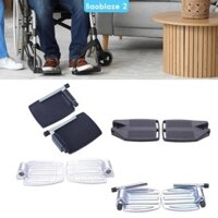 Bàn đạp chân xe lăn kết cấu sọc bàn đạp cho người lớn Thay thế