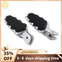 Bàn đạp chân xe máy cao cấp cho HYPERMOTARD 821 950 1260 1200 Phụ kiện thay thế (Bạc)