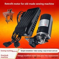 Bàn Đạp Cũ Máy May Hộ Gia Đình Động Cơ Phụ Kiện Động Cơ 180W250W 220V Overlock Động Cơ Động Cơ Tất Cả Dây Đồng