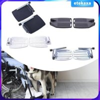 Bàn đạp để chân xe lăn cho người cao tuổi Kết cấu chống trượt Tấm chân xe lăn