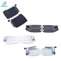 Bàn đạp để chân xe lăn có họa tiết tiện dụng Bàn đạp chân xe lăn