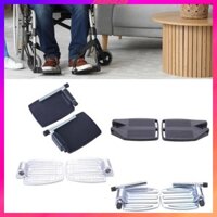 Bàn đạp để chân xe lăn Ổn định Bàn đạp chân bề mặt kết cấu đa năng