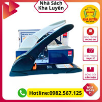 Bàn Dập Ghim Đại Deli 0486 - 0395 120 - 210 tờ. Chất Liệu Kim Loại Chắc Chắn, Nấc Đo Tiện Dụng Giúp Đóng Chuẩn Xác