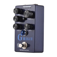 Bàn Đạp MOSKYAudio Bàn Đạp Bass Và Dc 9v Với Bàn Đạp Bass Bàn Đạp Và Mô Hình Bỏ Qua Mô Hình Dc Với Bàn Đạp Kênh 9v 6,35mm Ii Tím Inte 6.35mm Đầu Vào / Đầu Ra Với Bỏ Qua Kênh Tím