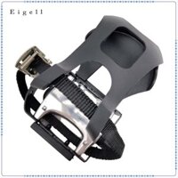 Bàn đạp xe đạp Eigall có kẹp và dây đeo Trục chính chống trượt 9 / 16 inch cho phòng tập thể dục tại nhà Xe đạp ngoài trời Xe đạp cố định Sửa chữa cưỡi ngựa trong nhà