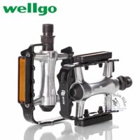 Bàn Đạp Xe Đạp Nhôm. Pedal xe đạp nhôm Wellgo VM-248 (Hàng Nhập Khẩu)