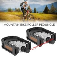 Bàn đạp xe đạp NORMAN6G, Bàn đạp xe đạp leo núi có ren 14mm bằng hợp kim nhôm, Tấm phản quang đa năng Bàn đạp gấp chống trượt tiết kiệm nhân công Phụ kiện đi xe đạp