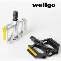 Bàn Đạp Xe Đạp Wellgo Leo Núi, Siêu Bền,Siêu Chất Lượng