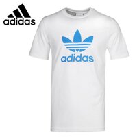 Ban Đầu Asli Produk Baru Adidas_Originals Grafis Celana Pendek Pria Pendek Pakaian Olahraga Lengan