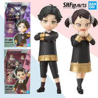 Ban Đầu Bandai Anime Nhân Vật Hành Động SPY × GIA ĐÌNH SHFiguarts Damian Desmond Becky Blackbell Thành Bộ Mô Hình Đồ Chơi Quà Tặng Cho Trẻ Em