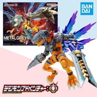 Ban Đầu BANDAI Hình-rise FRS Khuếch Đại Digimon Phiêu Lưu Kim Loại Greymon PVC Anime Hình Nhân Vật Hành Động Đồ Chơi Mô Hình