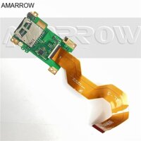 Ban Đầu Đầu Đầu Đọc Thẻ SD Laptop wCable Cho Toshiba Portege R930 13.3 inch FAL3SA2 A-2987A