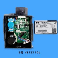 Ban Đầu Haier VETZ110L Máy Nén Tủ Lạnh Tần Số Chuyển Đổi Ban Truyền Động Ban Máy Tính Bảng Điều Khiển Ban Chính