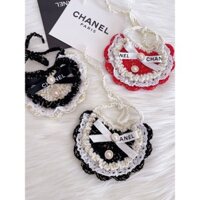 Ban Đầu Mèo Chó Yếm Thú Cưng Chanel Nước Bọt Khăn Teddy Bichon Tiếng Anh Ngắn Muppet Dệt Kim Yếm Cổ Hoa Nơ Cà Vạt zy25307