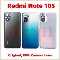 Ban Đầu Mới Cho Xiaomi Redmi Note 10s 10 S Mới Ốp Lưng Nhà Ở Cửa Phía Sau Khung Pin Nắp Điện Thoại Thông Minh Parts.tian