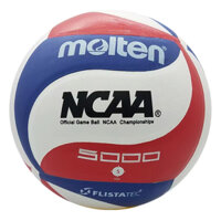 Ban đầu Molten NCAA V5M5000 size 5 bóng chuyền Da PU mềm Huấn luyện thi đấu bóng chuyền