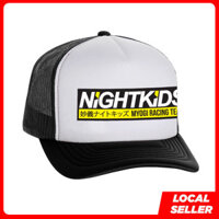 Ban đầu Nightkids D AE86 thời trang JDM Car Snapback Trucker Cap