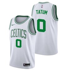 Ban Đầu Nike_Celtics 0 Trắng Quần Áo Bóng Rổ NBA Jersey