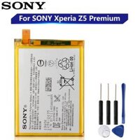 Ban Đầu Pin Thay Thế LIS1605ERPC Cho SONY Xperia Z5 Cao Cấp Z5P Dual E6853 E6883 E6833 Pin Chính Hãng 3430 MAh