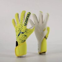 Ban đầu reusch Bóng đá Thủ môn Găng tay Thủ môn Độ dày 4mm Cao su tự nhiên Trẻ em Kích thước người lớn