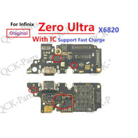 Ban Đầu Sạc USB Cho Infinix Zero Ultra X6820 USB Sạc Jack Cổng Linh Kiện Thay Thế