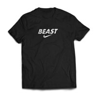 Ban Đầu Sẵn Sàng Cổ NIKE_Beast In. Tuyên Bố Áo Thun