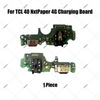 Ban Đầu TCL 40 NxtPaper 4G Cáp Mềm Cổng Sạc USB Dock Cổng Kết Nối Phần